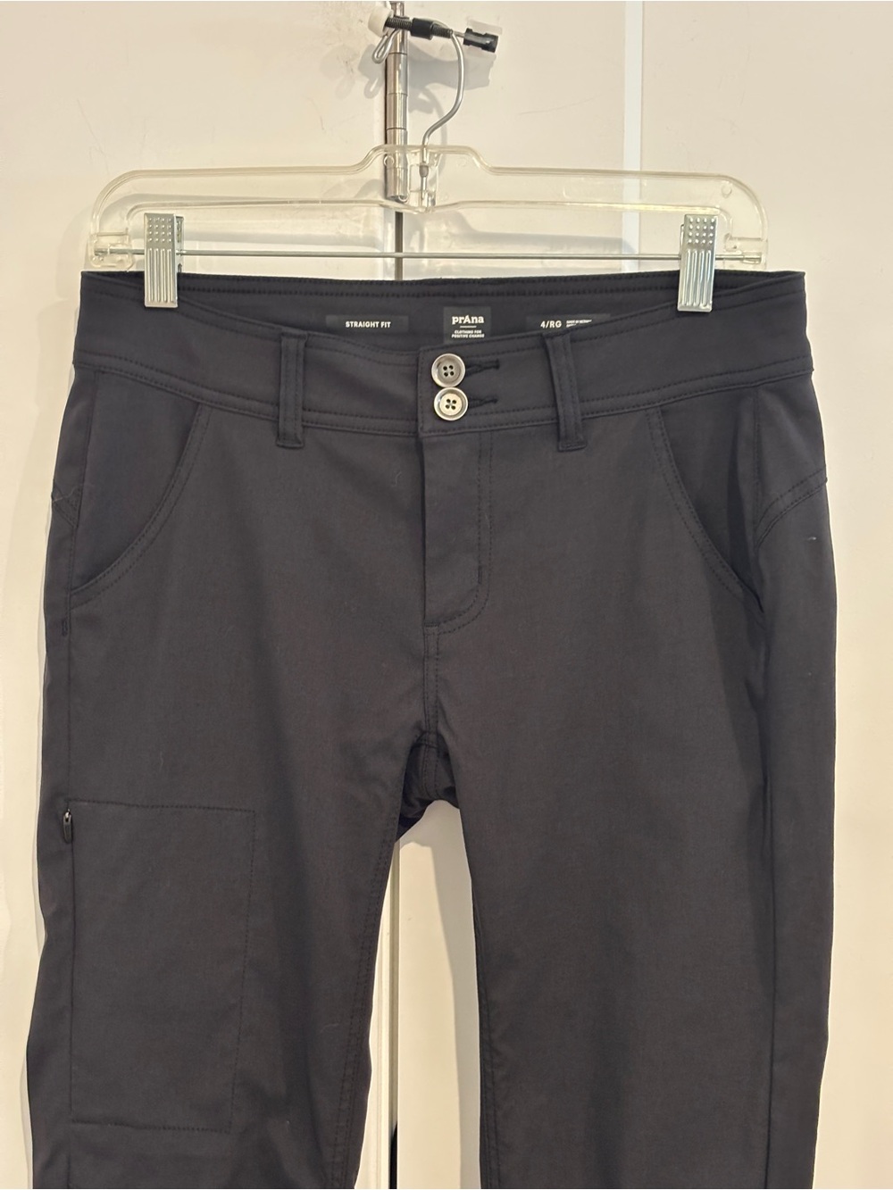 prAna Women’s Halle Straight Outdoor Pants. Size 4 - Picture 6 of 11
